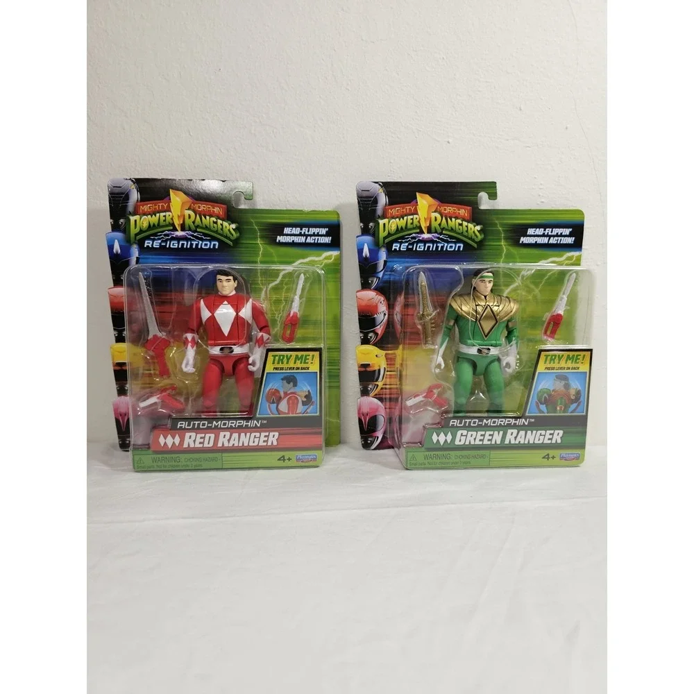 Power Rangers‎ Re-Ignition Pair 